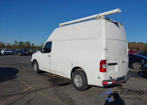 2013 Nissan Nv Cargo Nv3500 Hd Sv V8 z USA, uszkodzony, nr VIN 1N6AF0LX1DN105941